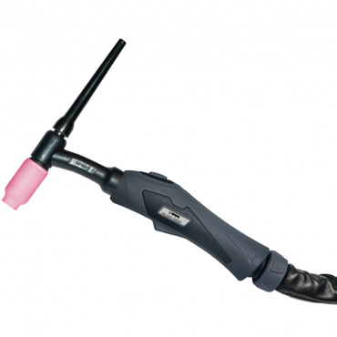 Горелка аргоновая КЕДР TIG-26FX EXPERT (MultiTIG, 12 pin, 3 кн., газ б/с, головка гибк., 3,6 м). Фото 2
