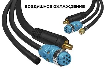 К-т соединительных кабелей для п/а КЕДР UltraMIG-350 (8021348-001, 5м, сух.)
