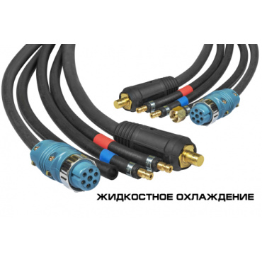 К-т соединительных кабелей для п/а КЕДР UltraMIG-350 (8021348-001, 5м, сух.)