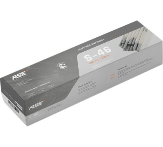 Электроды RSE Е6013 (S-46) 3,2*350 1кг