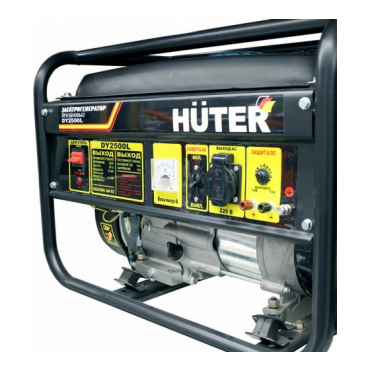 Электрогенератор DY2500L Huter. Фото 7