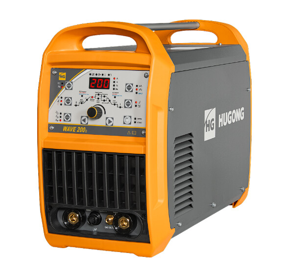 Аппарат аргонодуговой сварки HUGONG WAVE 200 III AC/DC (cold tac/различные типы волны)