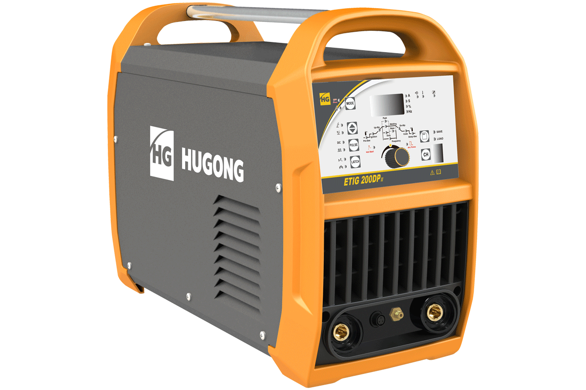 Аппарат аргонодуговой сварки HUGONG ETIG 200DP III (cold tack)