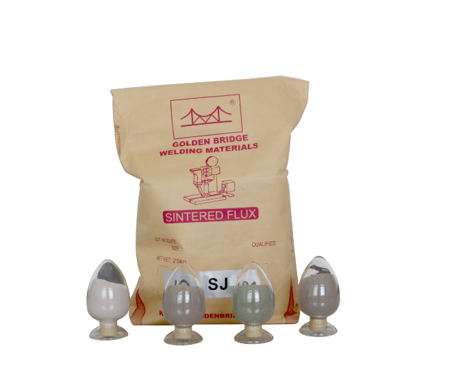 Флюс JQ.SJ601 (по нержавейке) (25кг) Золотой мост