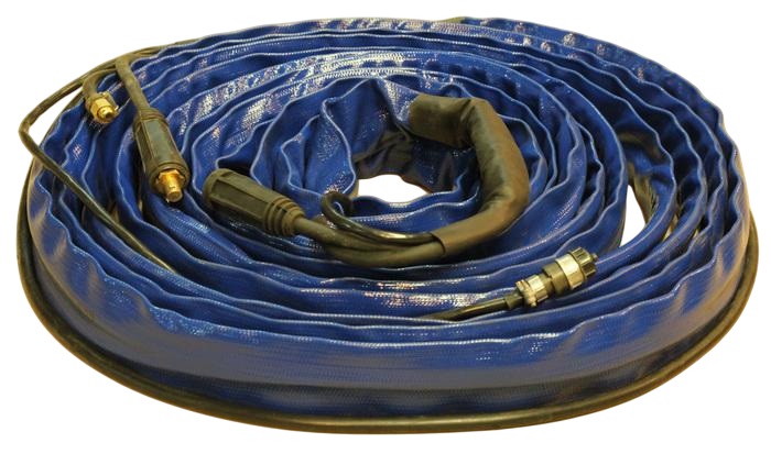 Кабель-пакет MIG HUGONG с газовым охлаждением 50qmm,5M, 7-pin (EMIG 350 III)