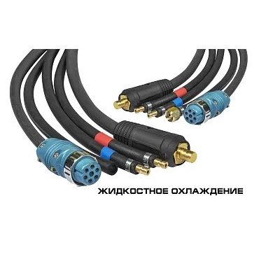 К-т соединительных кабелей для п/а КЕДР AlphaMIG-350S Plus + AlphaWF-1/AlphaWF-2 (8012682-005) 15м