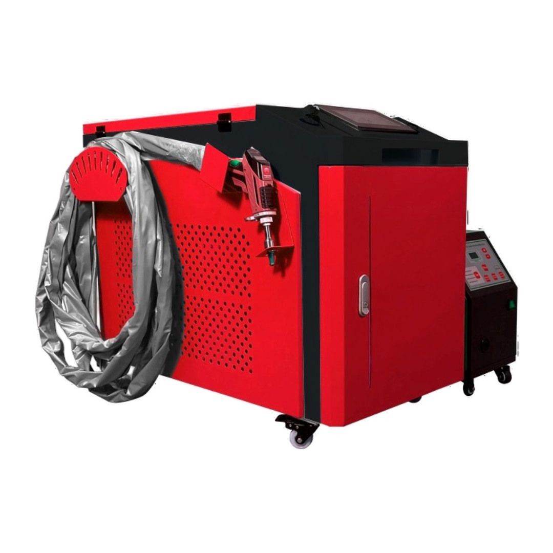 Аппарат для ручной лазерной сварки, резки, очистки AH-HLW-1500W (Raycus)