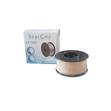 Порошковая проволока SvarCity E71T-GS 0,8 мм по 1 кг (10 шт в уп.)