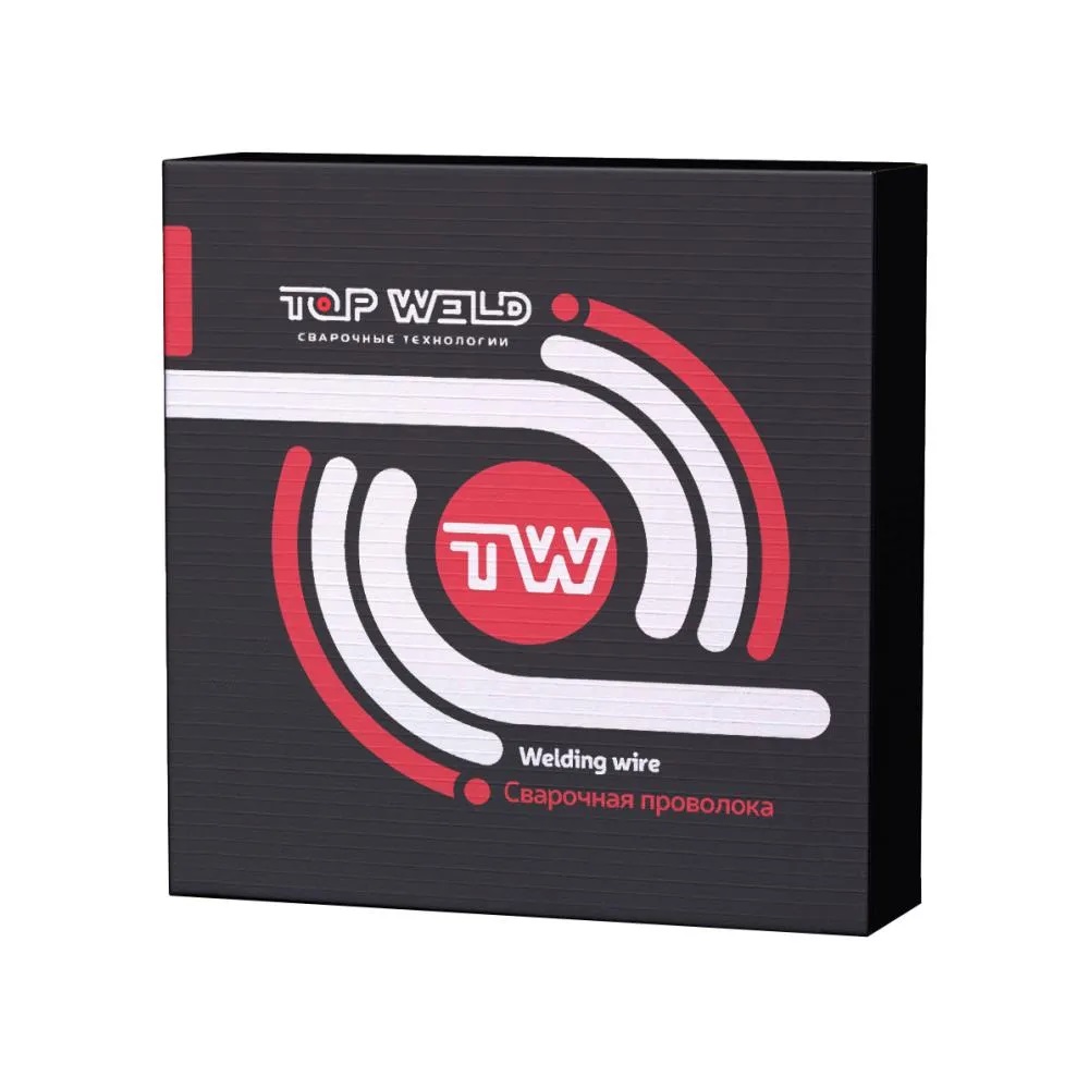Сварочная проволока ER70S-6 ф 0.8 15 кг. Top Weld