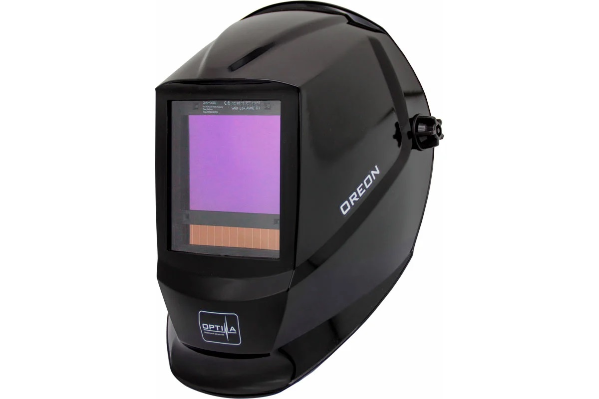 Маска сварщика Хамелеон OPTIMA OREON (BLACK)