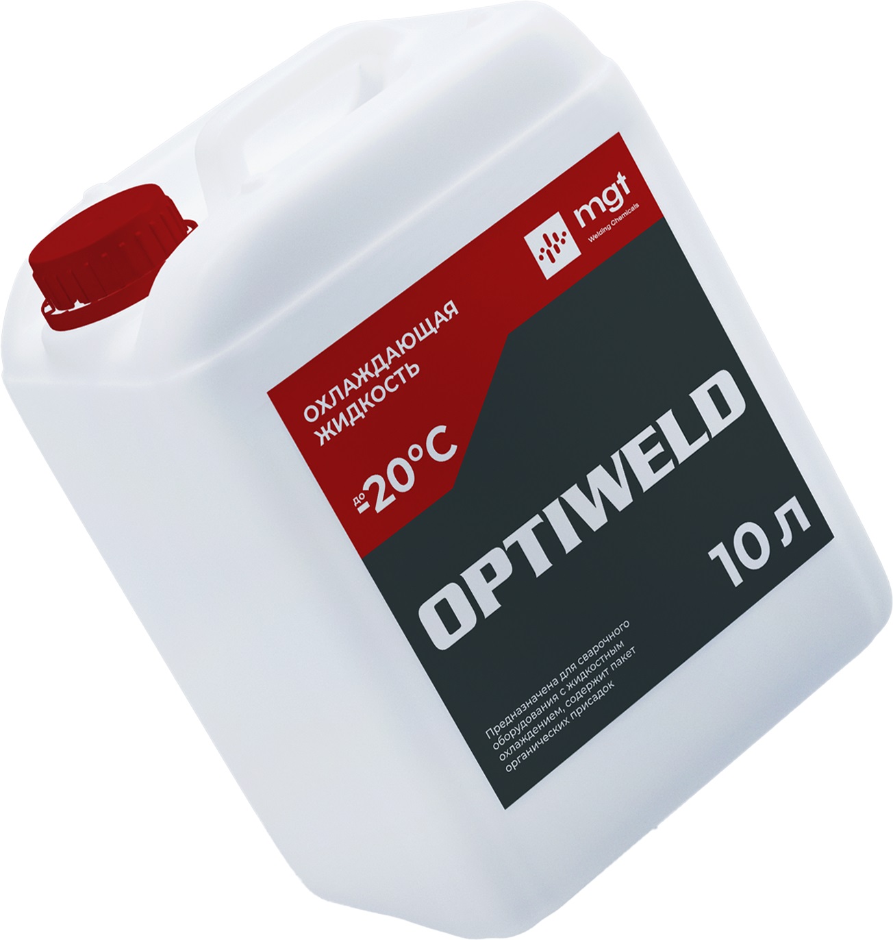 Охлаждающая жидкость MegMeet OPTIWELD канистра, 10л