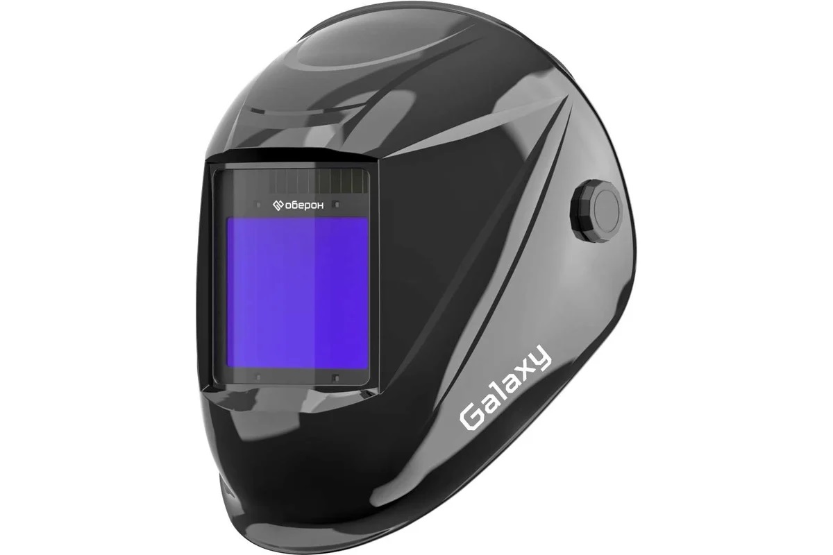 Маска сварщика Хамелеон Оберон GALAXY (BLACK)