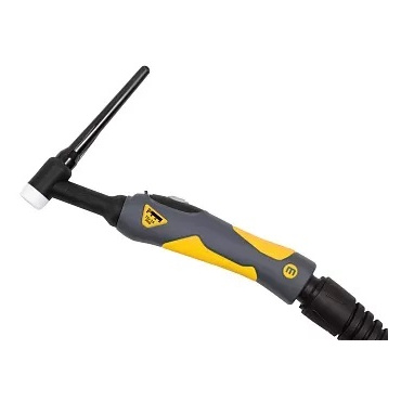 Горелка аргоновая КЕДР TIG-26 PRO, AlphaTIG-315P, 2 pin стд., вст.35-50, 1 кн., газ б/с, головка стд