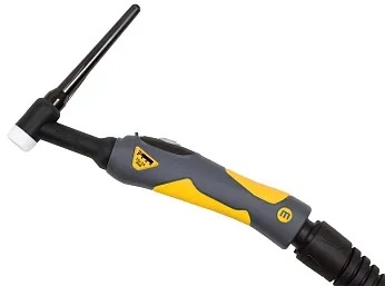 Горелка аргоновая КЕДР TIG-26 PRO(12 pin,вст.35-50,4 кн.,8м)