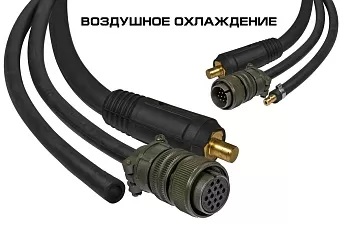 К-т соединительных кабелей для п/а КЕДРA MultiMIG-5000DP+MultiWF-7(1,5м,сух.)