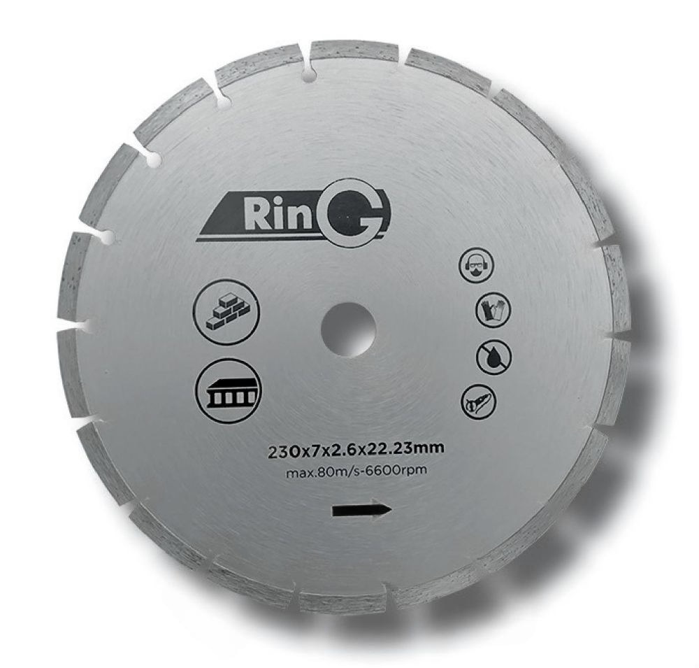 Круг отрезной алмазный 350х7x3,2х32/25,4 Ring