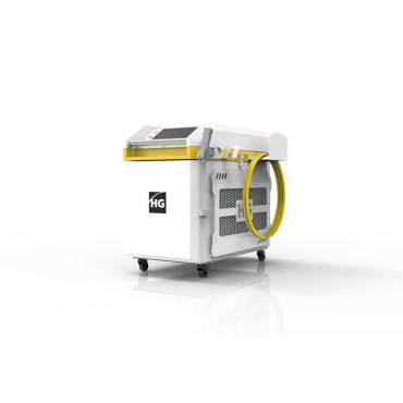 Аппарат для ручной лазерной сварки, резки, очистки Hugong HGLW-3000EW (dual wire)