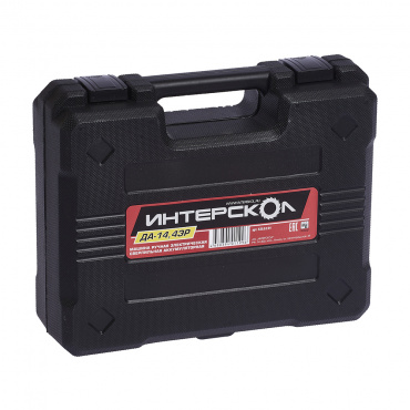 Дрель акк. ИНТЕРСКОЛ ДА-14,4ЭР 14.4V ( Li-ion 14,4V,2 акб.,1,5Ач,32/17 Нм). Фото 4