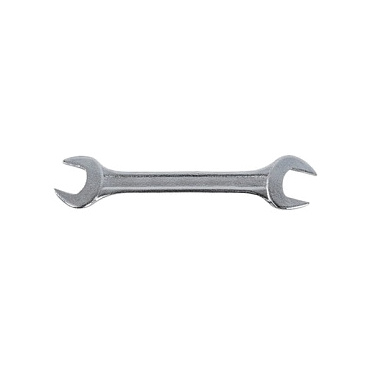 Ключ рожковый , CS, хромированный, 8*9 мм. Фото 1