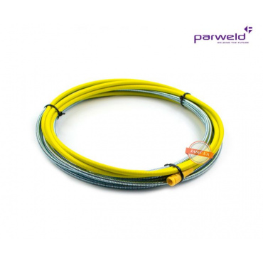 Канал напрявляющий 1.2-1.6, 5м, желтый (сталь) Parweld. Фото 1