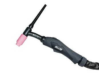 Горелка аргоновая КЕДР TIG-26FX EXPERT (MultiTIG, 12 pin, 1 кн., газ б/с, головка гибк.,7,6 м,)