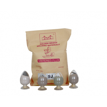 Флюс JQ.SJ101 MH (AWSF6AO) 10-60 (25кг) Золотой мост. Фото 1
