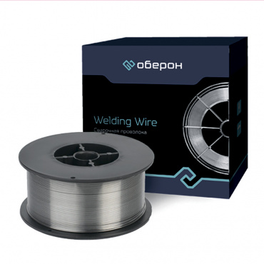 Проволока порошковая Оберон E71T-GS д 0,8 (пластик, 1 кг). Фото 1