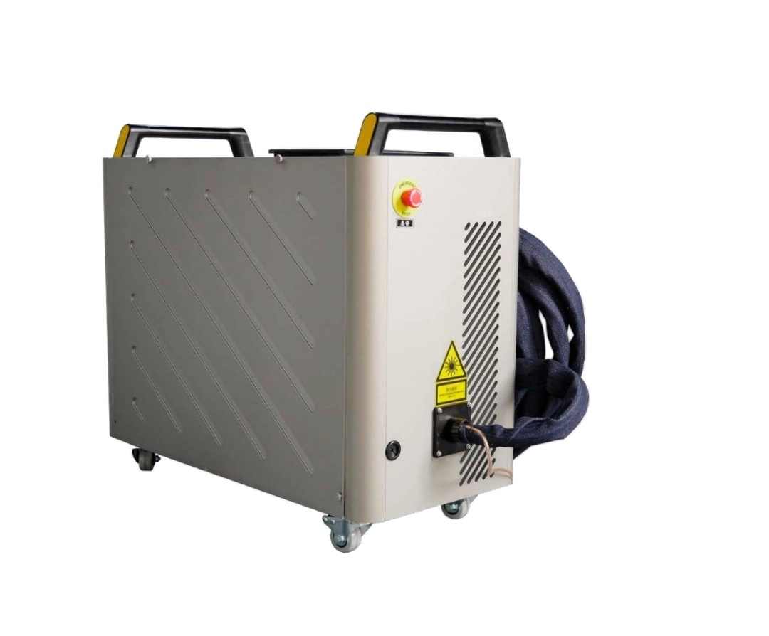 Аппарат для ручной лазерной сварки, резки, очистки HUST-1200W