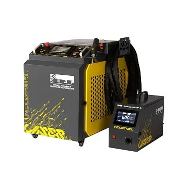 Аппарат для ручной лазерной сварки и резки КЕДР Industrial Laser-2000W (в комплекте с МПП). Фото 1