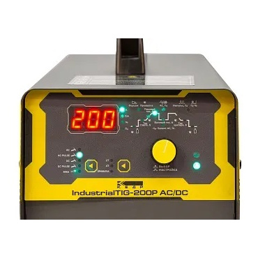 Установка аргонодуговой сварки КЕДР IndustrialTIG-200P AC/DC. Фото 3